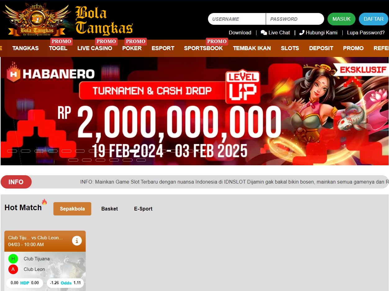 BOLATANGKAS Situs Judi Paling Berpengaruh Di Dunia